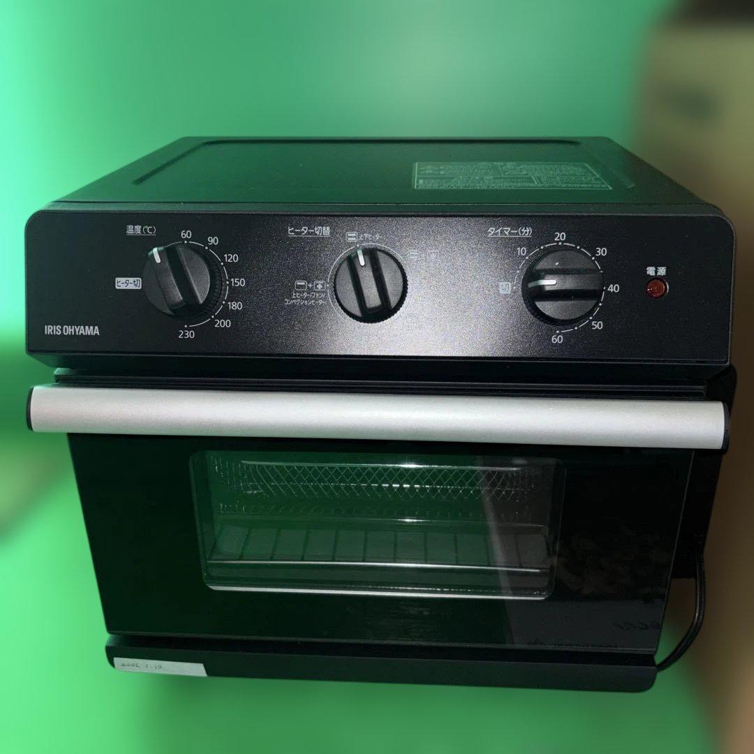 極美品 IRIS OHYAMA FVX-D14A オーブン