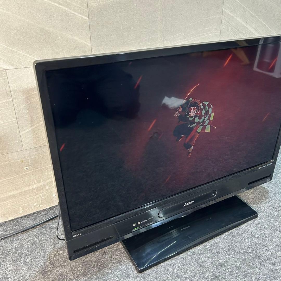 三菱電機 液晶テレビ 32インチ REAL Blu-Ray内蔵 d3651