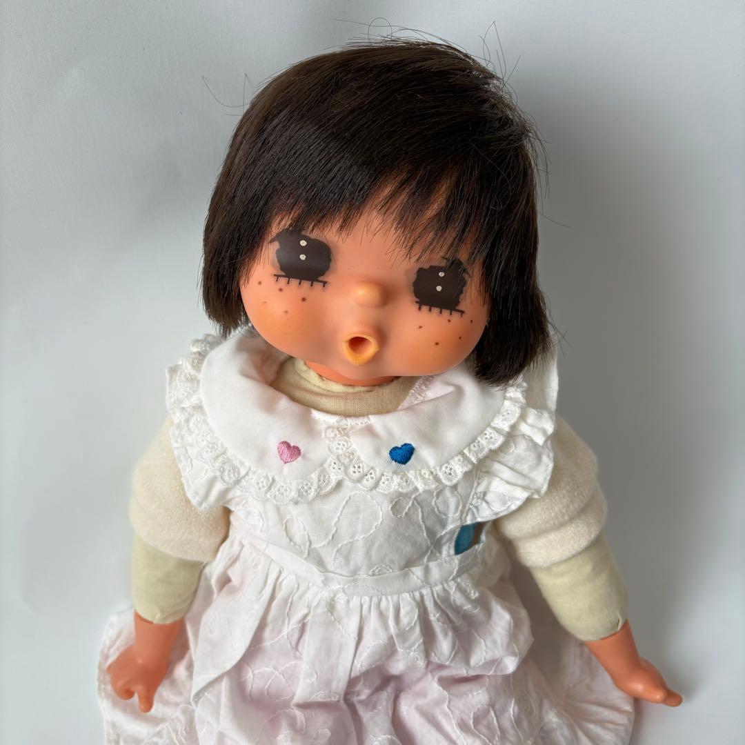 新品 セキグチ製 マドモアゼルジェジェ おしゃぶり人形 47cm 昭和レトロ
