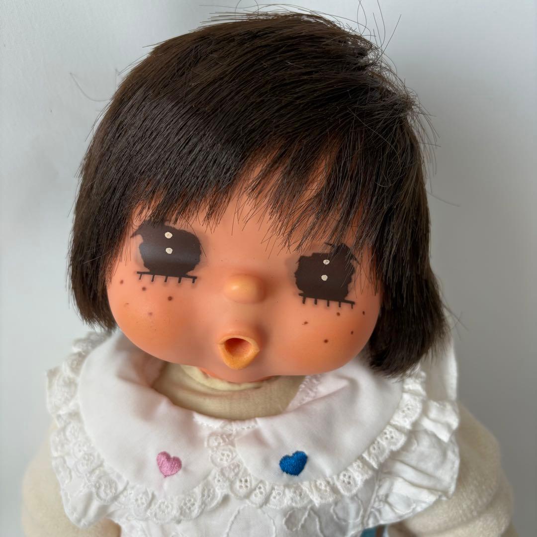 新品 セキグチ製 マドモアゼルジェジェ おしゃぶり人形 47cm 昭和レトロ