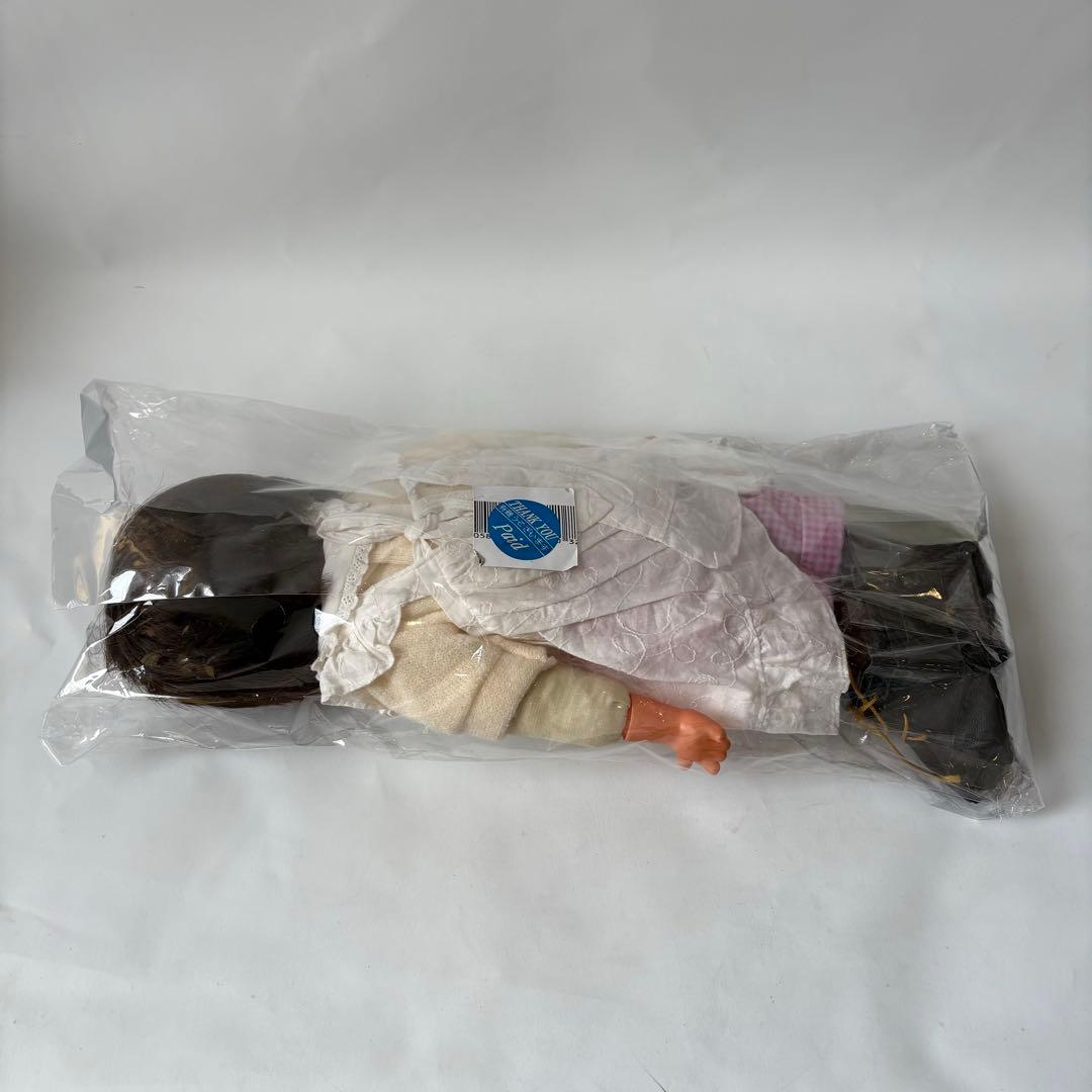 新品 セキグチ製 マドモアゼルジェジェ おしゃぶり人形 47cm 昭和レトロ