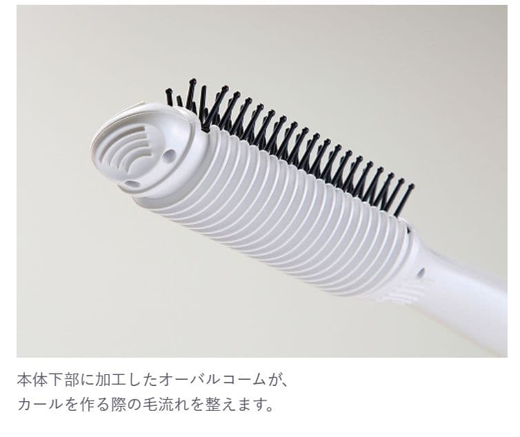ヘアアイロン CREATE ION SHB-R02W