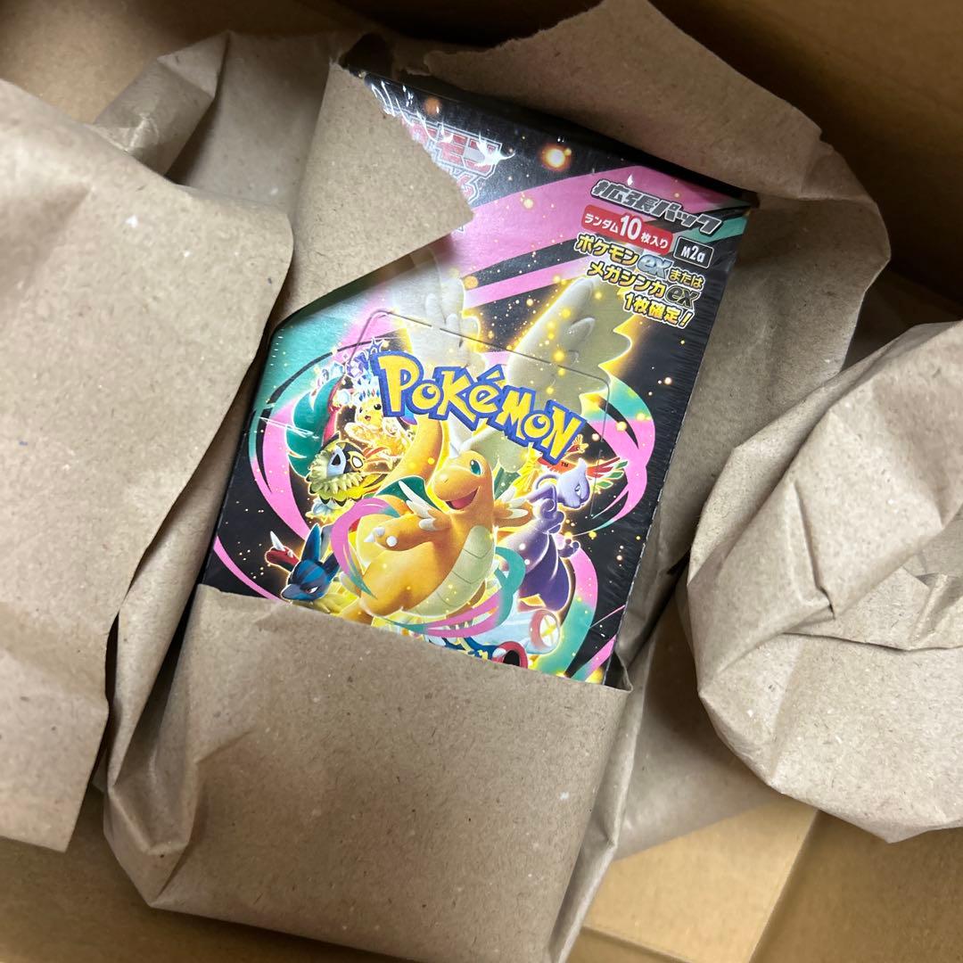 ポケモンカードゲーム メガドリームレックス 10パック入り