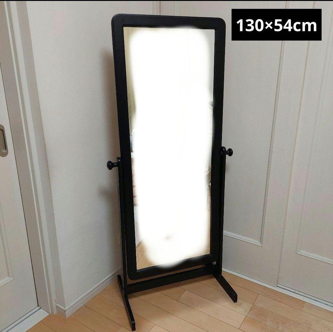 底値　昭和レトロ　ヴィンテージ　大型　姿見鏡　全身鏡　木製フレーム