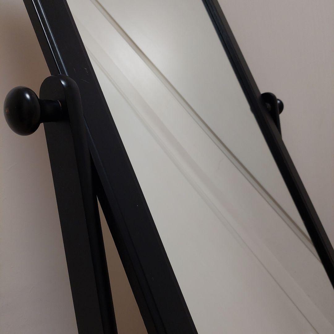 底値　昭和レトロ　ヴィンテージ　大型　姿見鏡　全身鏡　木製フレーム