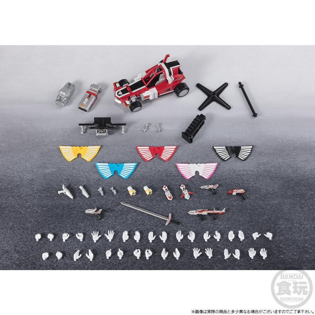 【未開封】SHODO SUPER 鳥人戦隊ジェットマン