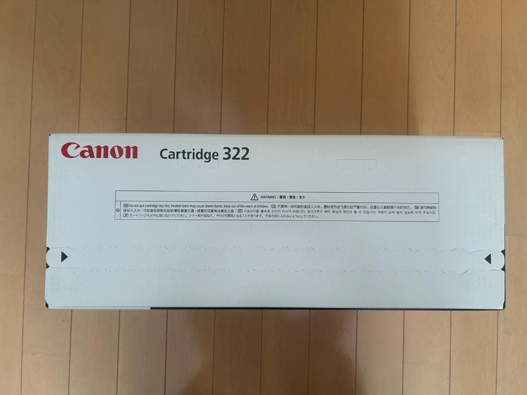 Canon 純正トナーカートリッジ 322マゼンタ