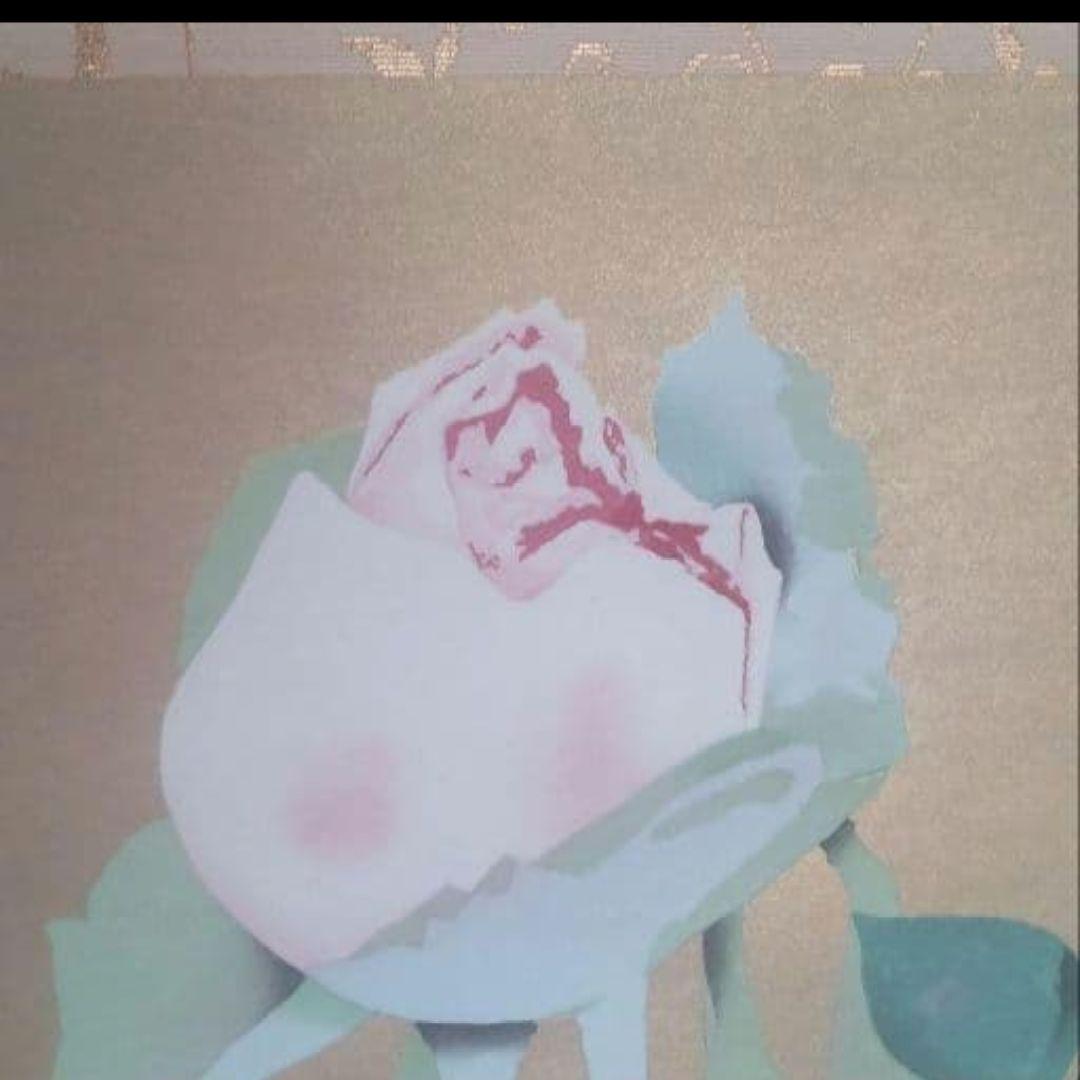 81Z301絵画 日本画掛軸 奥村土牛 茶掛け 掛け軸 骨董
