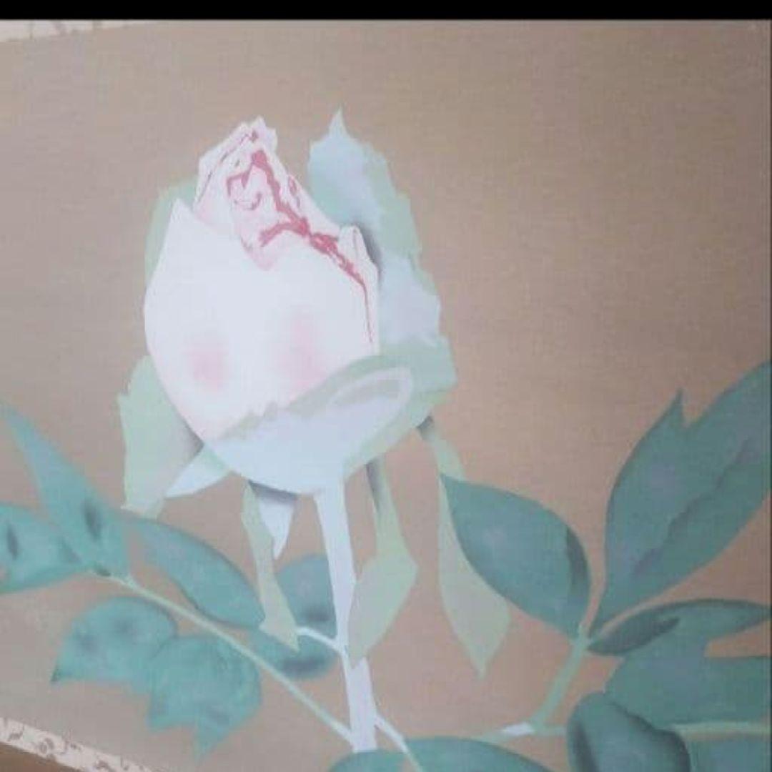 81Z301絵画 日本画掛軸 奥村土牛 茶掛け 掛け軸 骨董