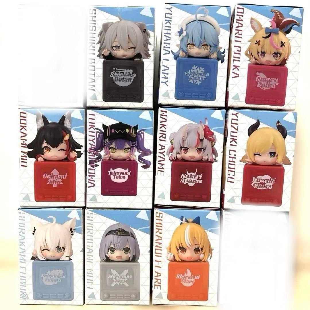 ホロライブ ひっかけフィギュア まとめ売り♪︎【12体セット】