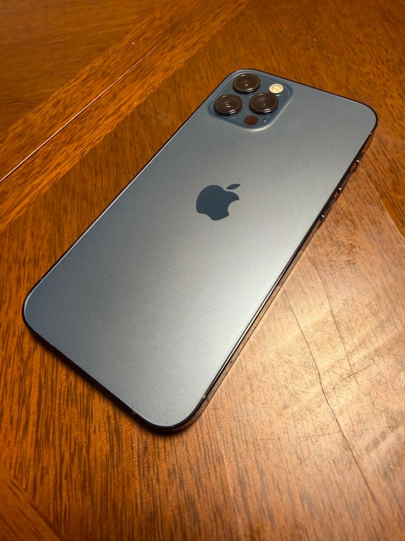 【美品】Apple iPhone12 Pro 256GB パシフィックブルー