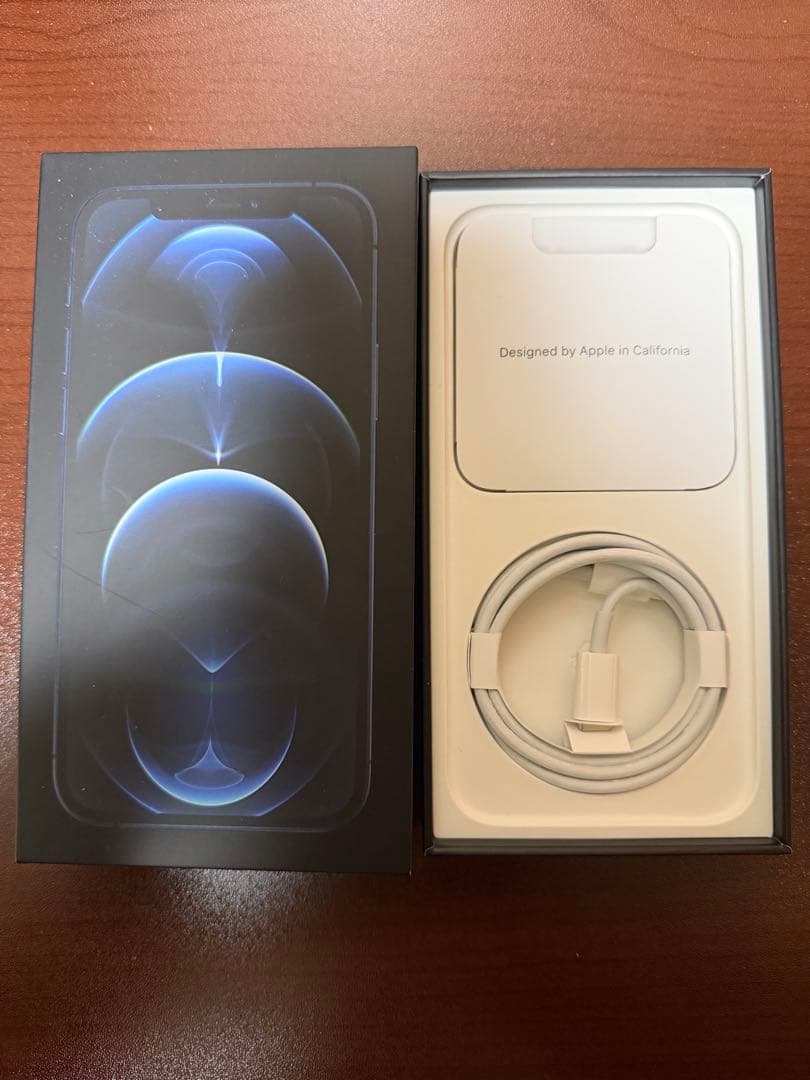 【美品】Apple iPhone12 Pro 256GB パシフィックブルー