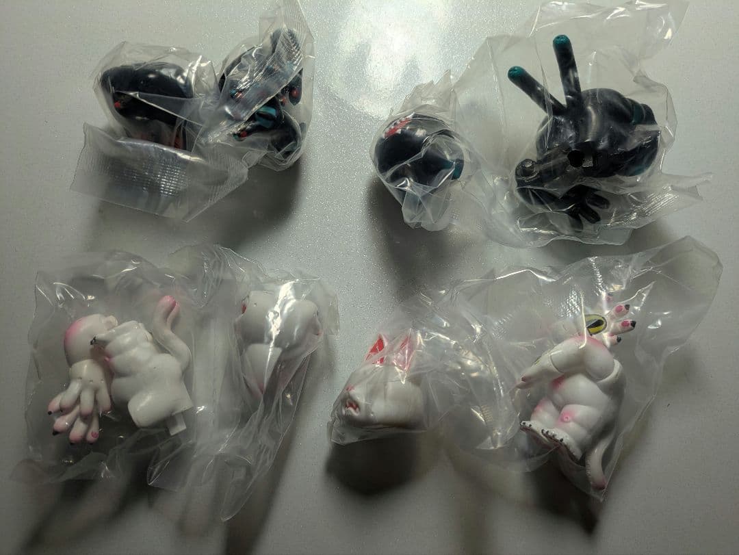 GRAPE BRAIN ジゴクネコおにぎり ガチャ