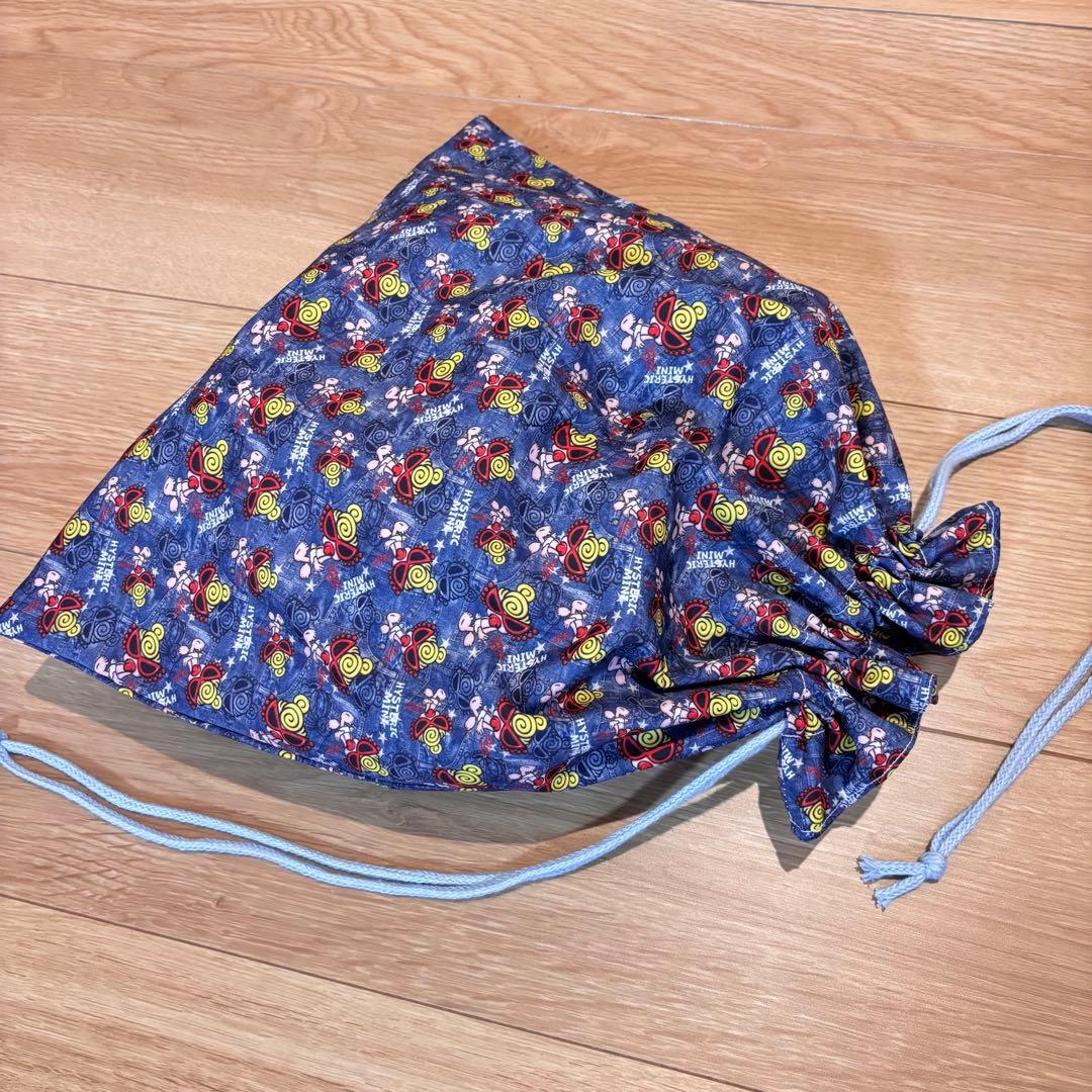 【ひでちゃん】　レッスンバッグ　巾着