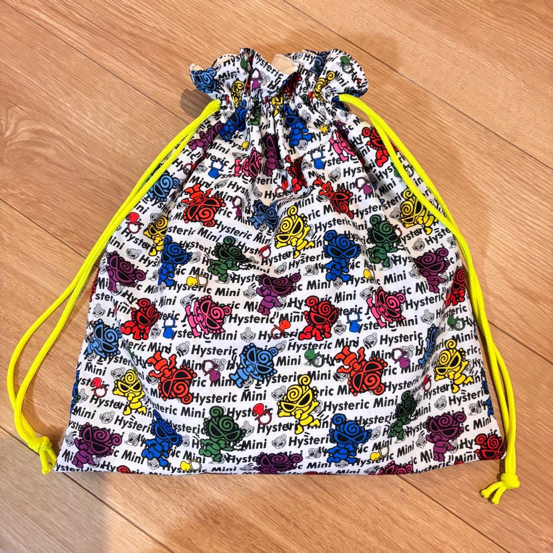 【ひでちゃん】　レッスンバッグ　巾着