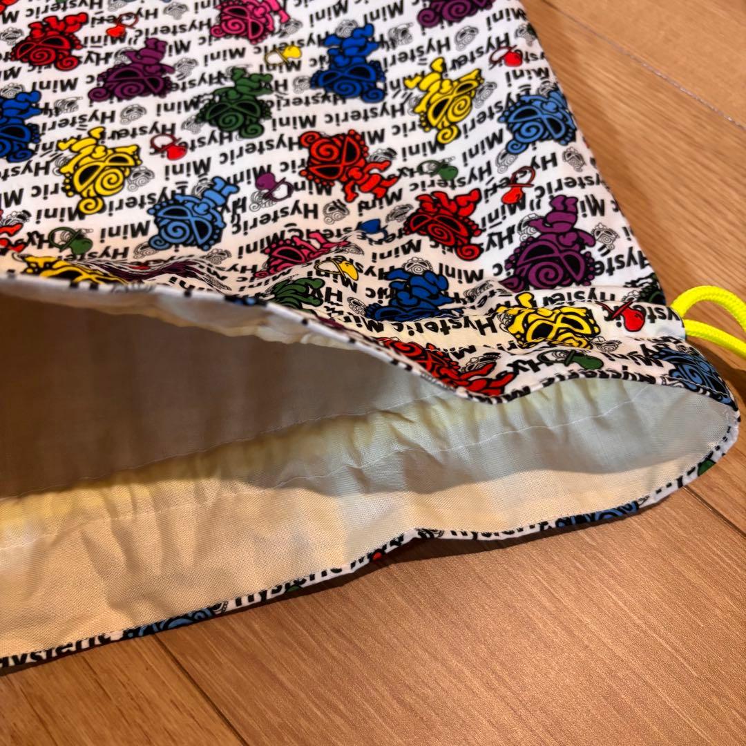 【ひでちゃん】　レッスンバッグ　巾着