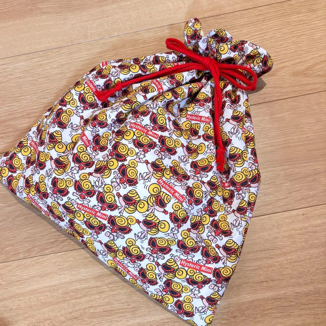 【ひでちゃん】　レッスンバッグ　巾着