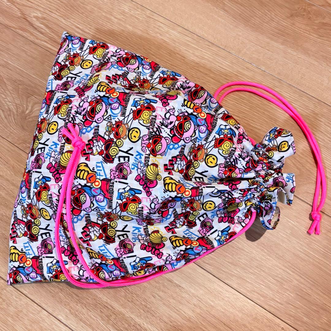 【ひでちゃん】　レッスンバッグ　巾着