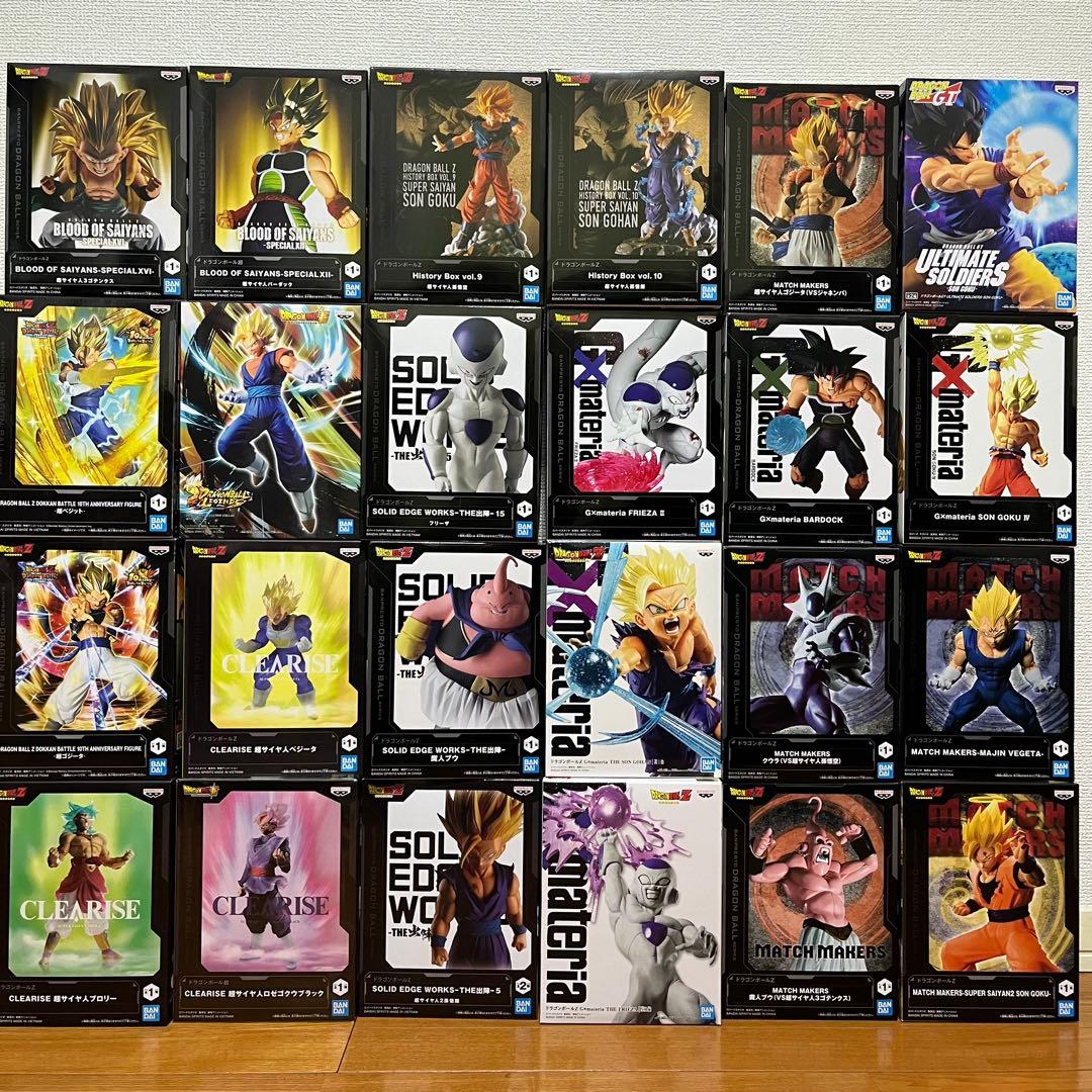 ①ドラゴンボール フィギュアセット　まとめ売り　24点