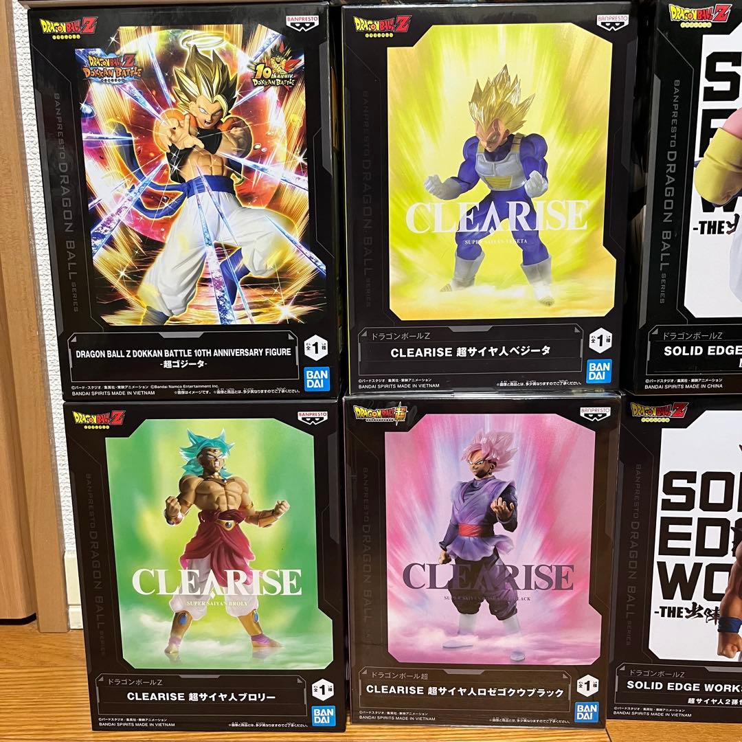 ①ドラゴンボール フィギュアセット　まとめ売り　24点