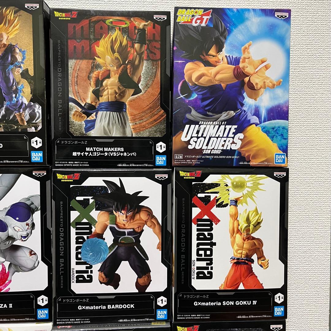 ①ドラゴンボール フィギュアセット　まとめ売り　24点