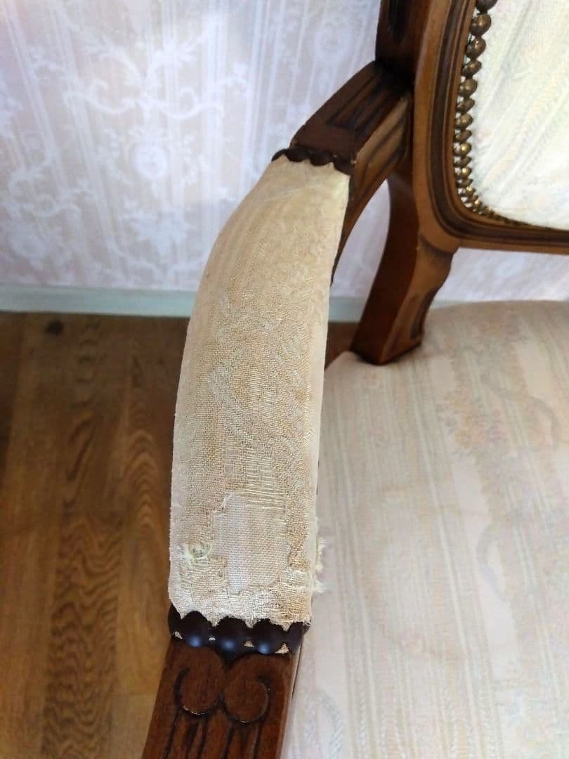 アンティークチェア 肘掛け椅子 １人用