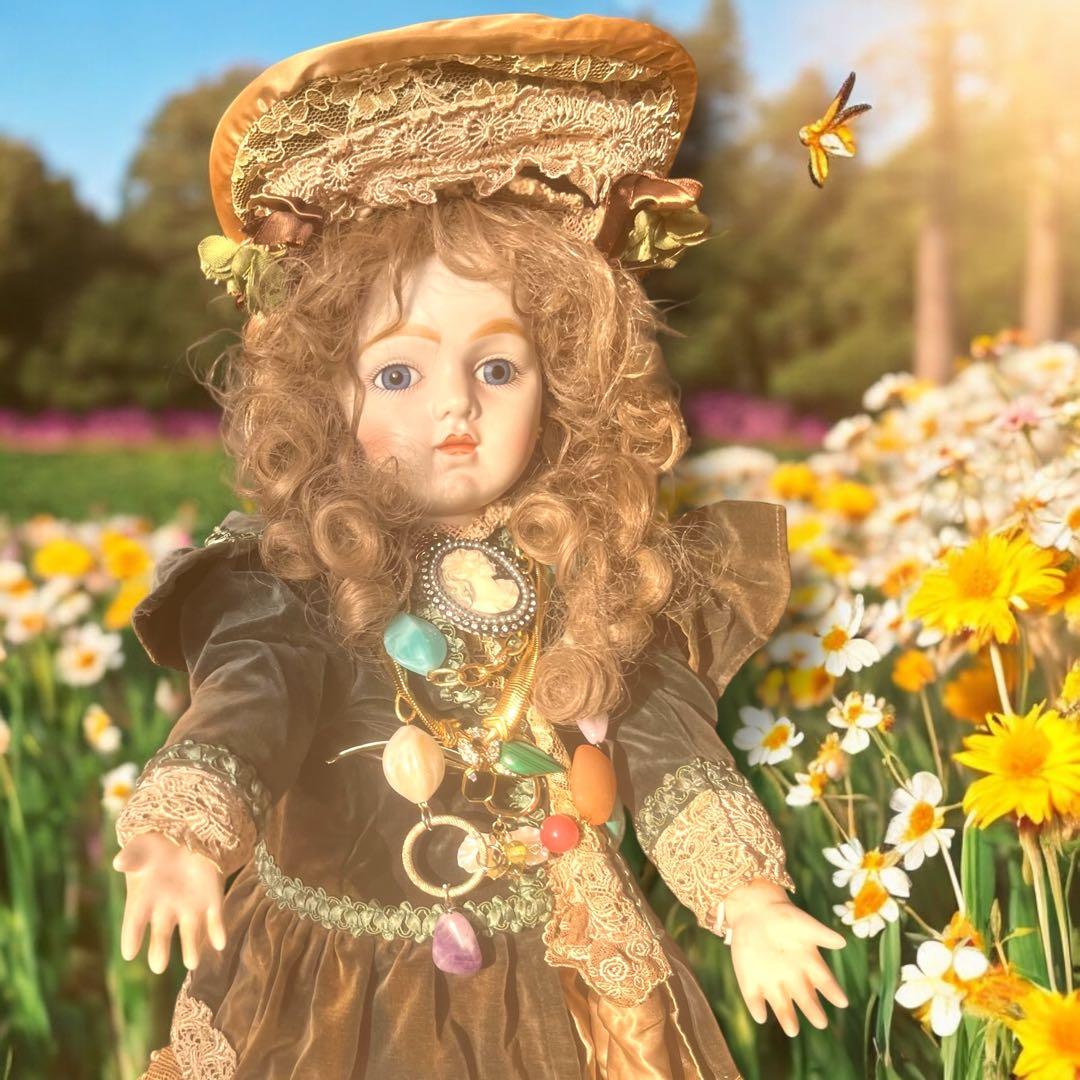 ぽてうさ ビスクドール ブリュー ジュン BRU ブリュの瞳 APT