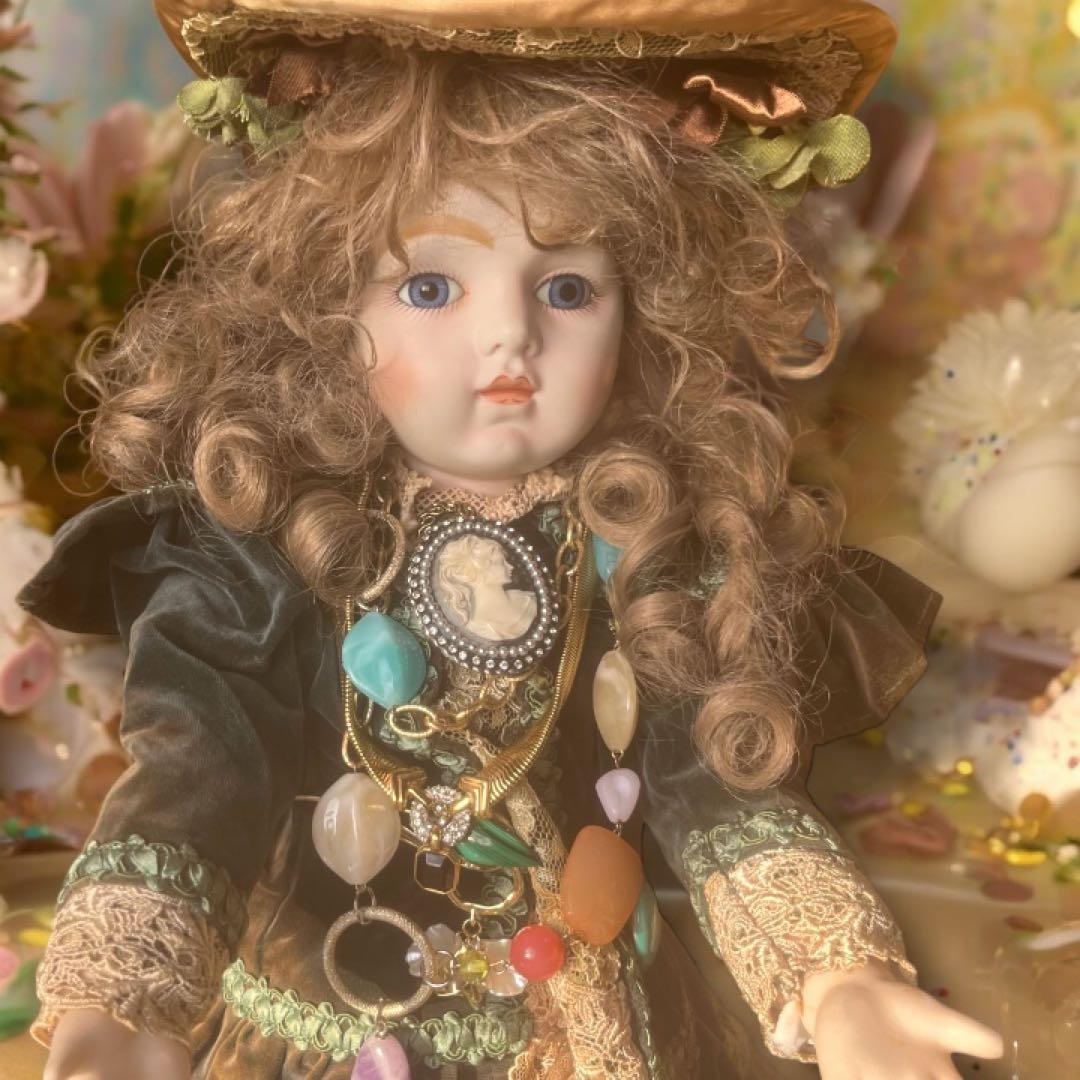 ぽてうさ ビスクドール ブリュー ジュン BRU ブリュの瞳 APT