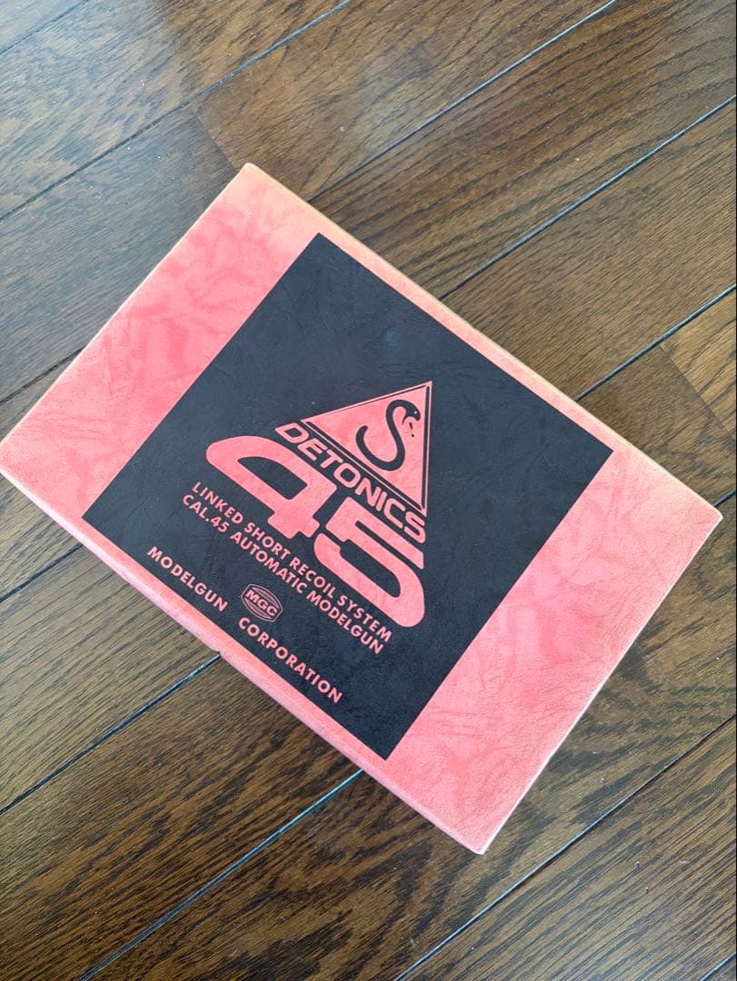 最終値下げ　MGCデトニクス　ABS樹脂製