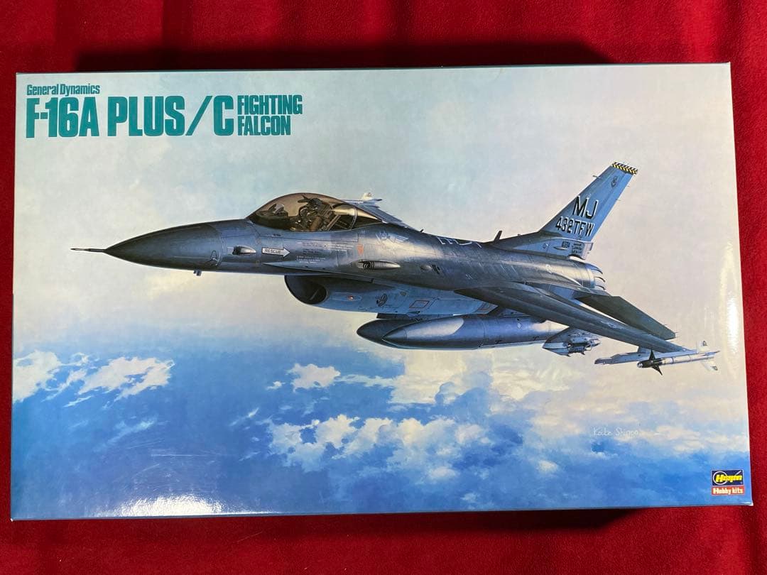 ハセガワ1/32 F-16A & F-86F-40