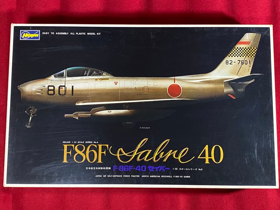 ハセガワ1/32 F-16A & F-86F-40