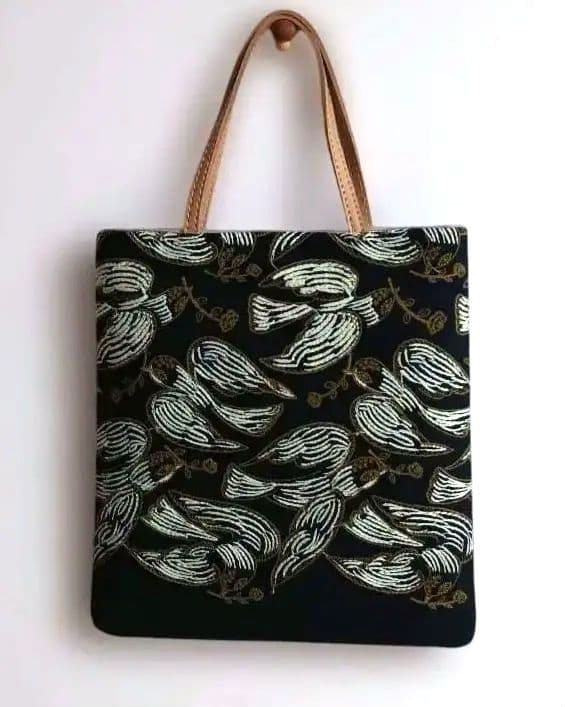 ミナペルホネン　followingday　ミニトートバッグ