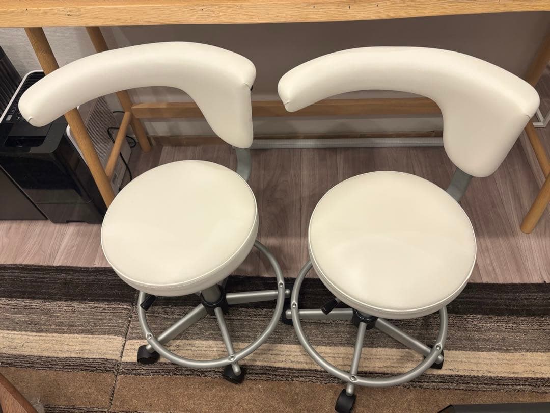 回転チェア CM117 メディカル／ワークチェア 昇降式