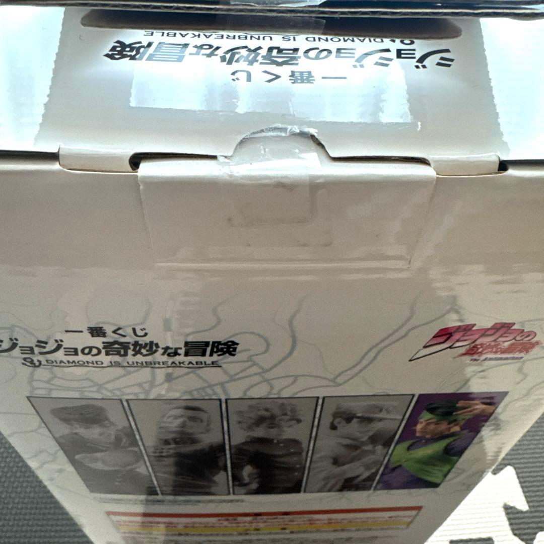 一番くじ ジョジョ E賞 岸辺露伴 フィギュア 4部 キラークイーン
