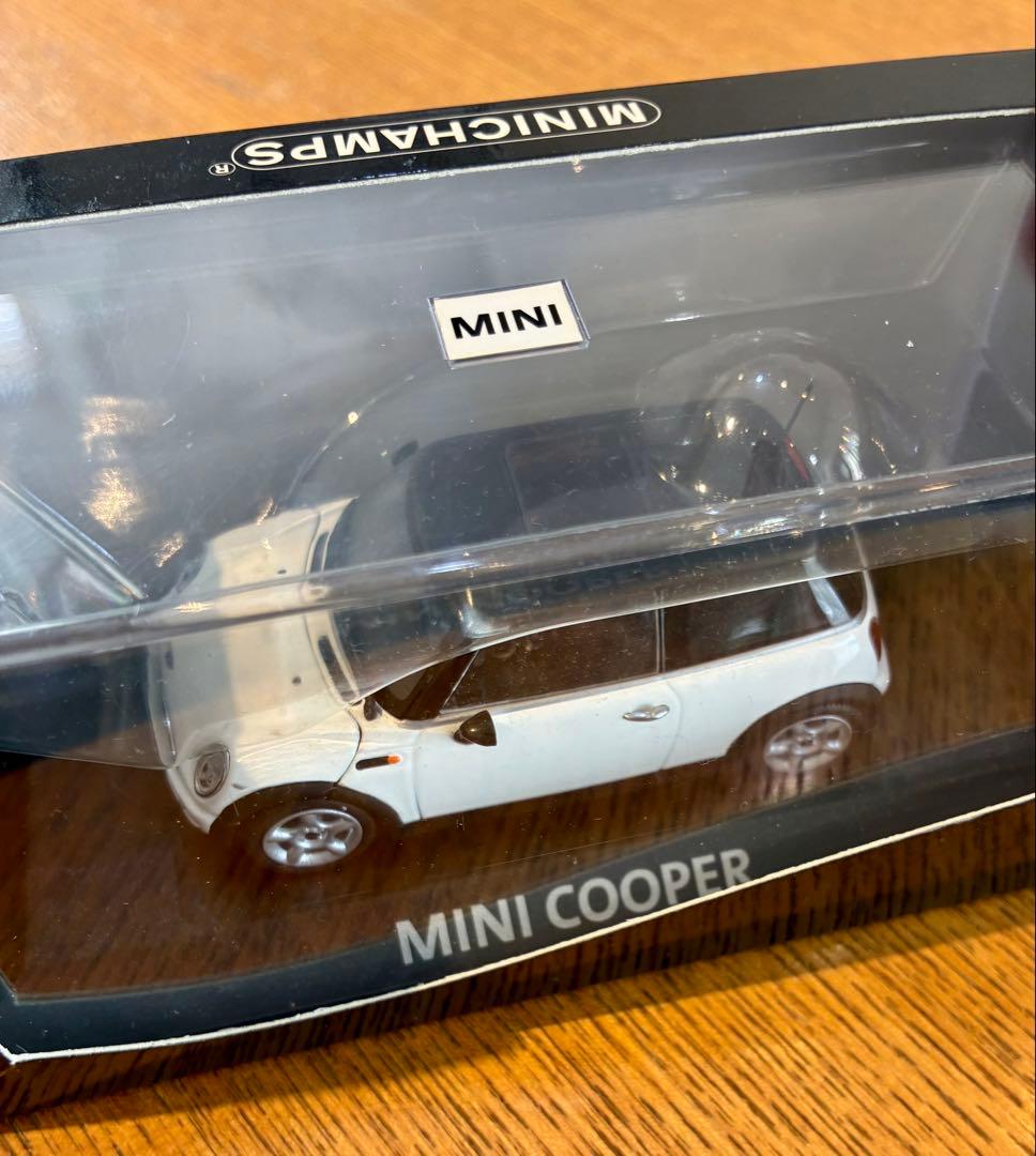 MINI COOPER 1/43MINICHAMPSミニカー
