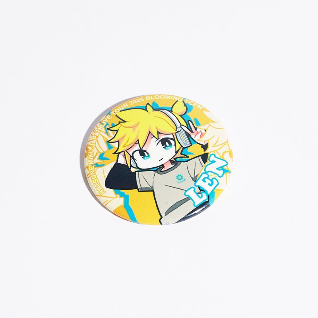 【未開封30個セット】初音ミク　缶バッジ　BLOOMING