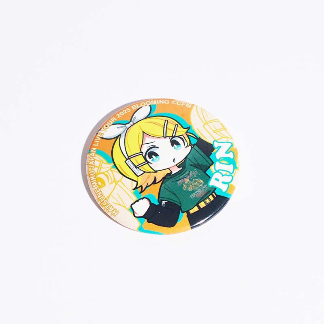 【未開封30個セット】初音ミク　缶バッジ　BLOOMING