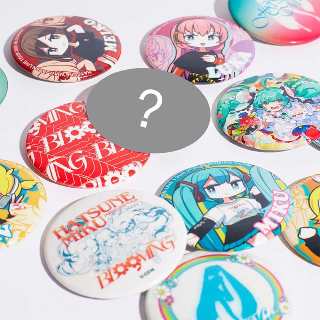 【未開封30個セット】初音ミク　缶バッジ　BLOOMING