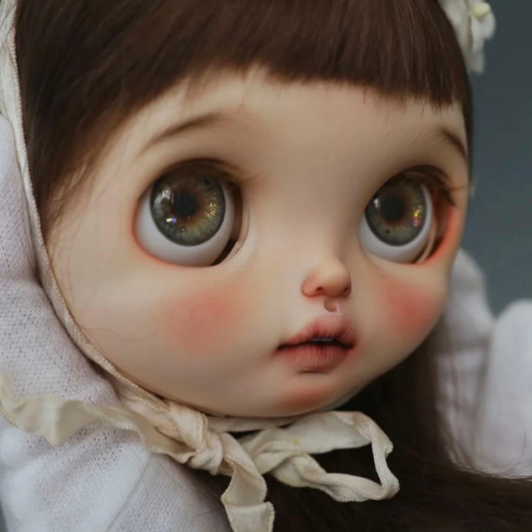 カスタムブライス 人形 海外作家様 カスタムドール きれい かわいい