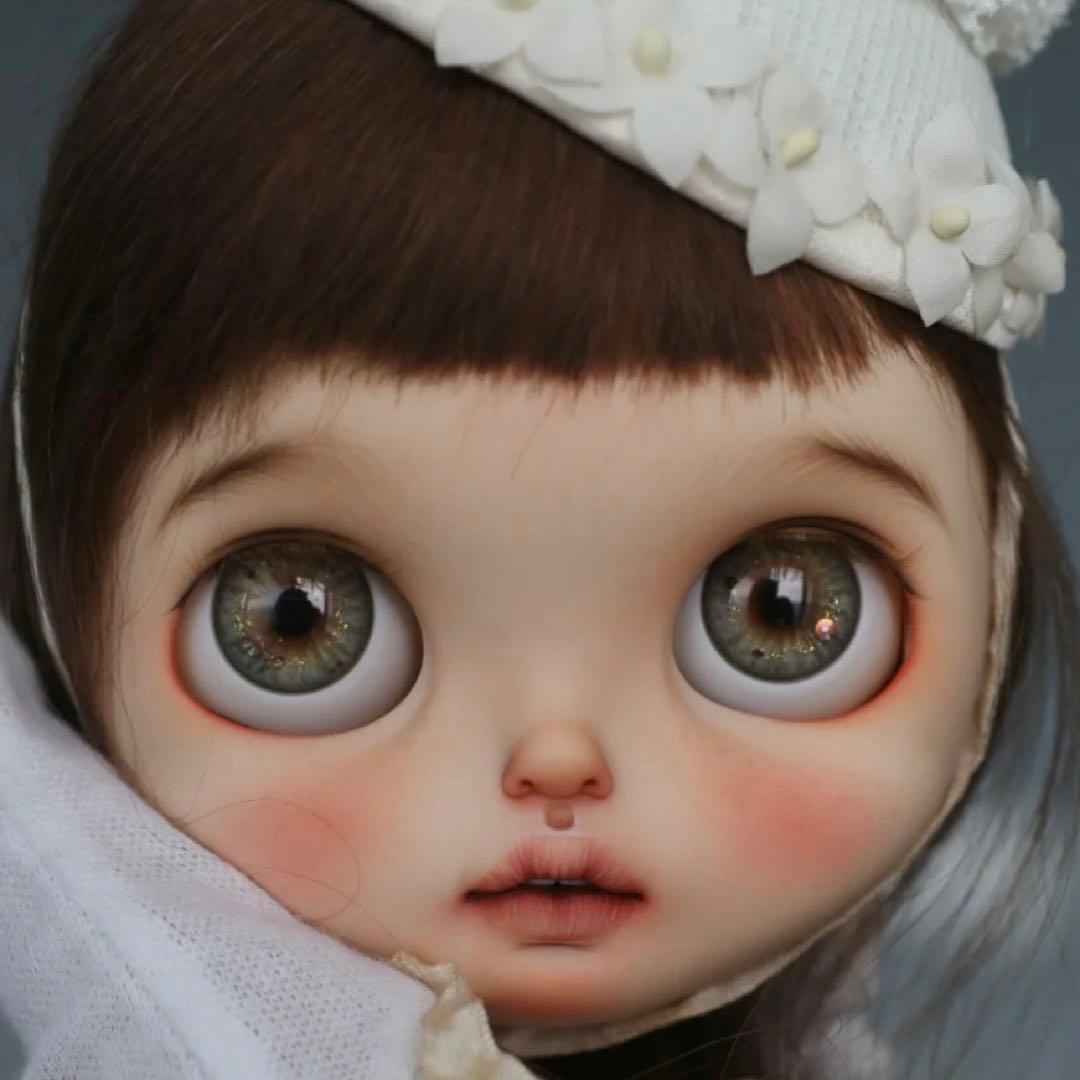 カスタムブライス 人形 海外作家様 カスタムドール きれい かわいい