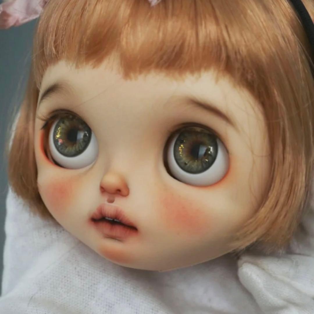 カスタムブライス 人形 海外作家様 カスタムドール きれい かわいい