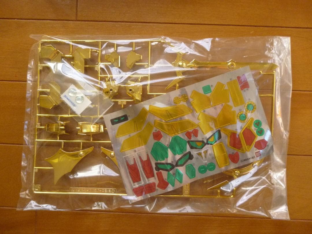 限定品／SDガンダム BB戦士　機動武神天鎧王　1箱／ゴールドメッキVer.