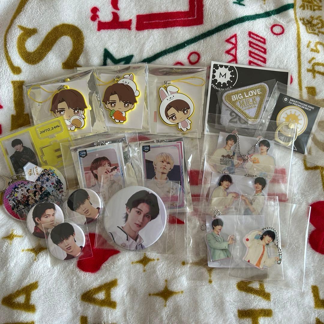 M!LK グッズ 31点セット アクスタetc.