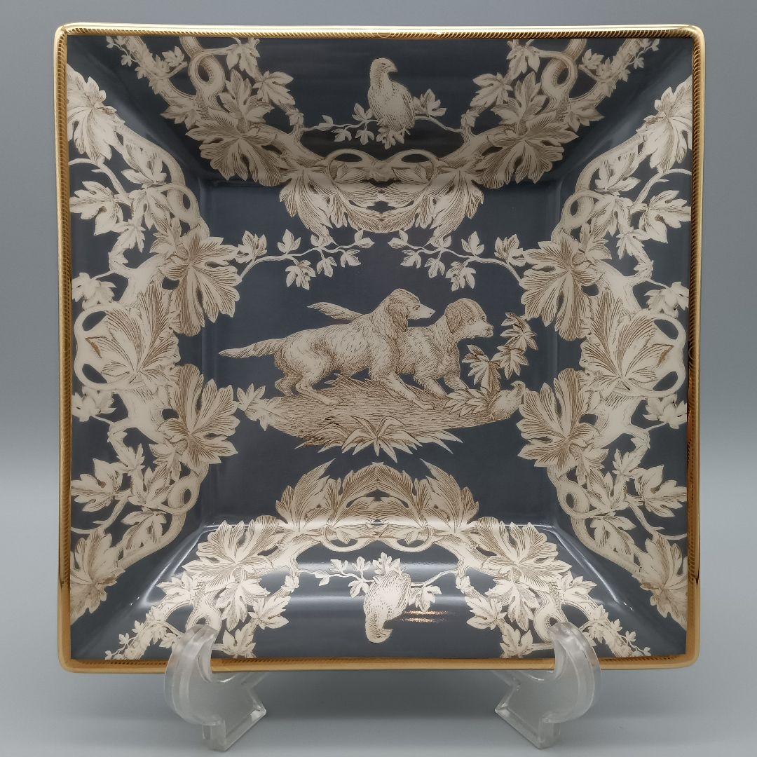 パテック フィリップ リモージュ スクエアプレート 飾り皿 2018