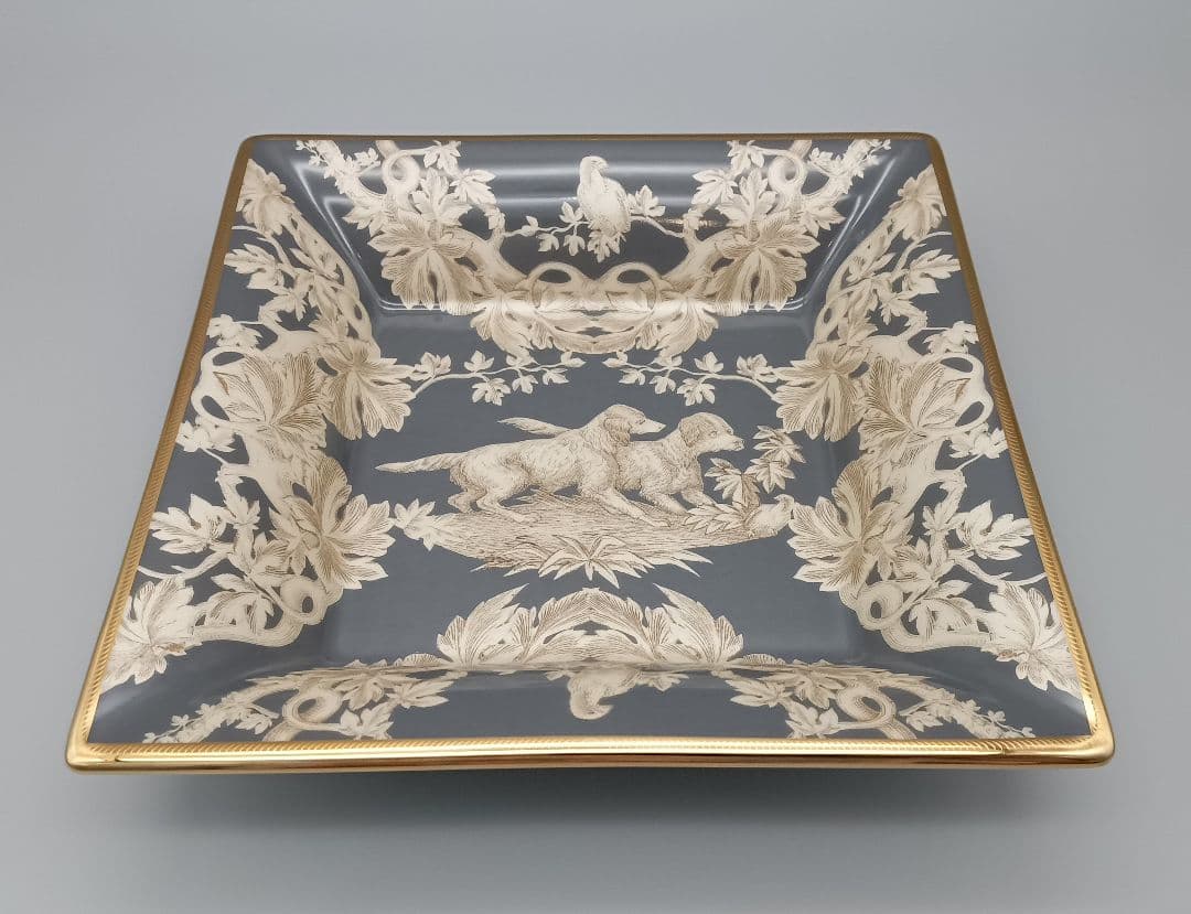 パテック フィリップ リモージュ スクエアプレート 飾り皿 2018