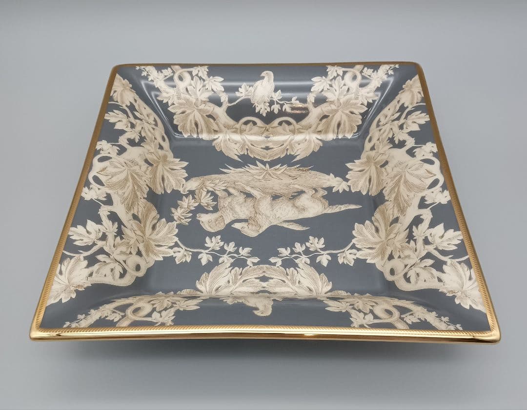 パテック フィリップ リモージュ スクエアプレート 飾り皿 2018