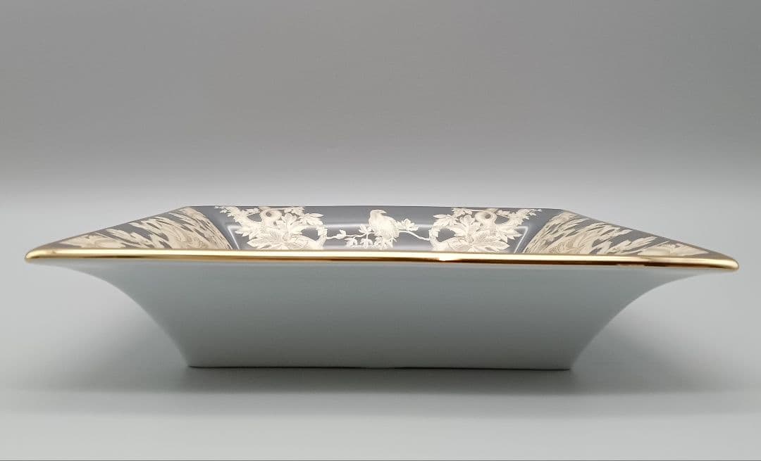 パテック フィリップ リモージュ スクエアプレート 飾り皿 2018