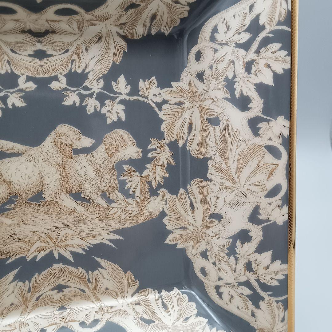 パテック フィリップ リモージュ スクエアプレート 飾り皿 2018