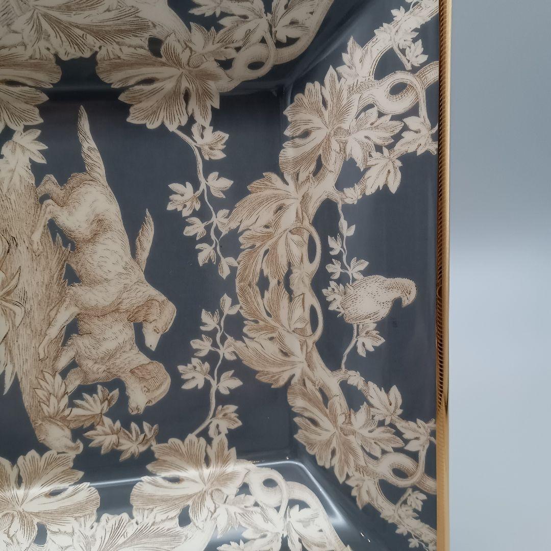 パテック フィリップ リモージュ スクエアプレート 飾り皿 2018