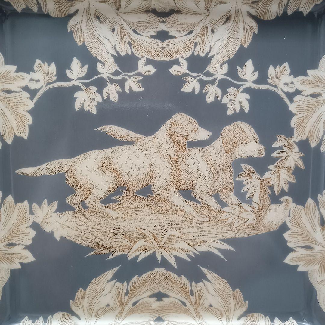 パテック フィリップ リモージュ スクエアプレート 飾り皿 2018